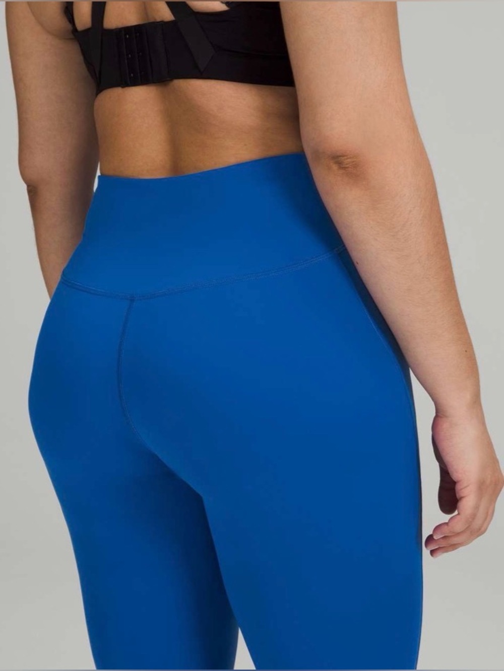 NWOT New Lululemon Base Pace High-Rise Tight 25" Blazer Blue Tone - Picture 3 of 7